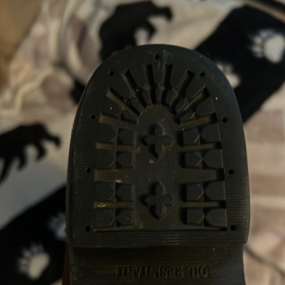 Womens Dan post work boots. Size 8.5 - Picture 3 of 5